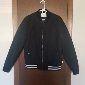 💦 2/$35 Aero varsity bomber jacket